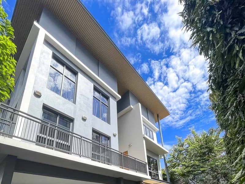 House for Rent at Baan Sansabai @Lassale 