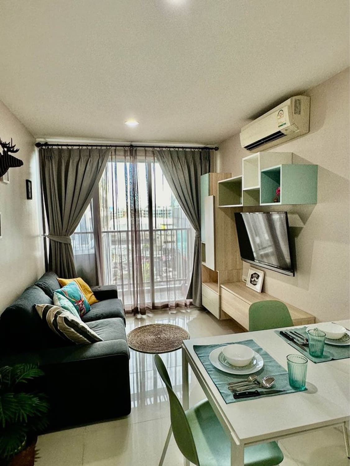 1 ห้องนอน Condo สำหรับ จำหน่าย ใกล้ On Nut BTS - Image 4