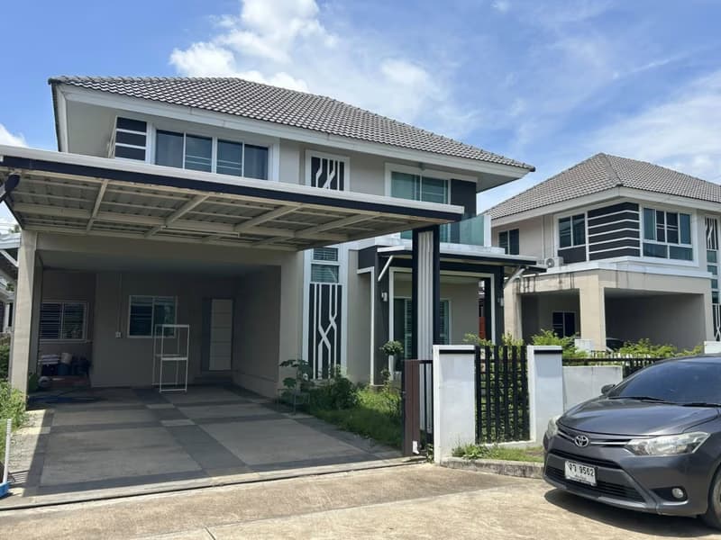 3 Bed House for Rent in San Sai