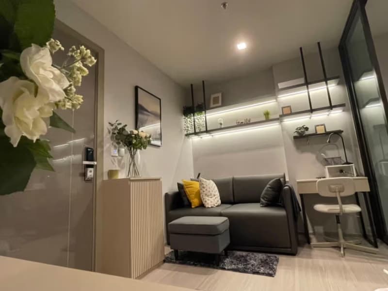 undefined Bed Condo for Rent  Near Phra Ram 9 MRT
