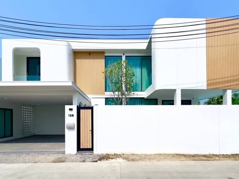 Pool Villa for Rent in San Phak Wan, Hang Dong.