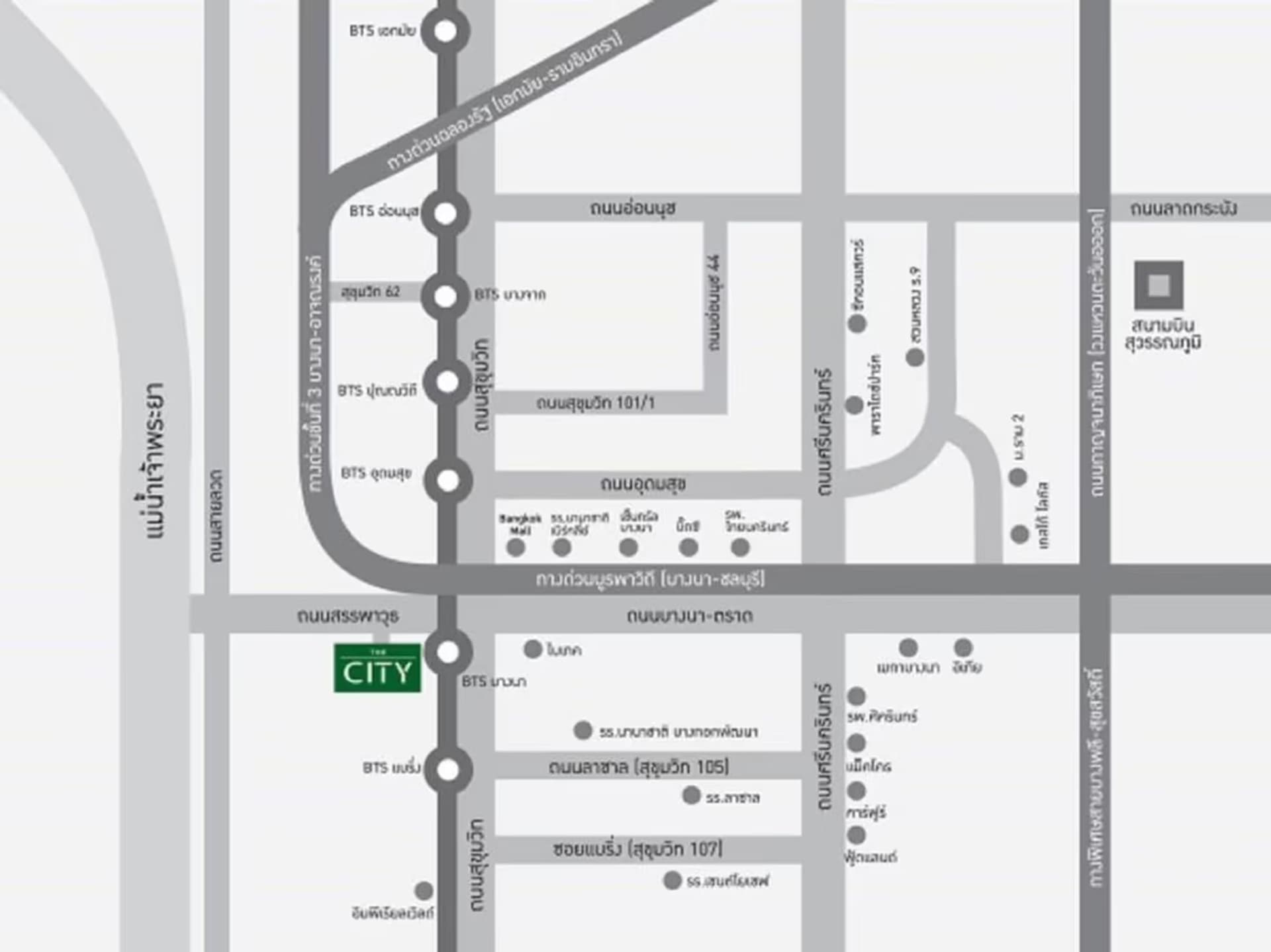 House for Rent, Sale at The City Sukhumvit - Bangna - Image 16