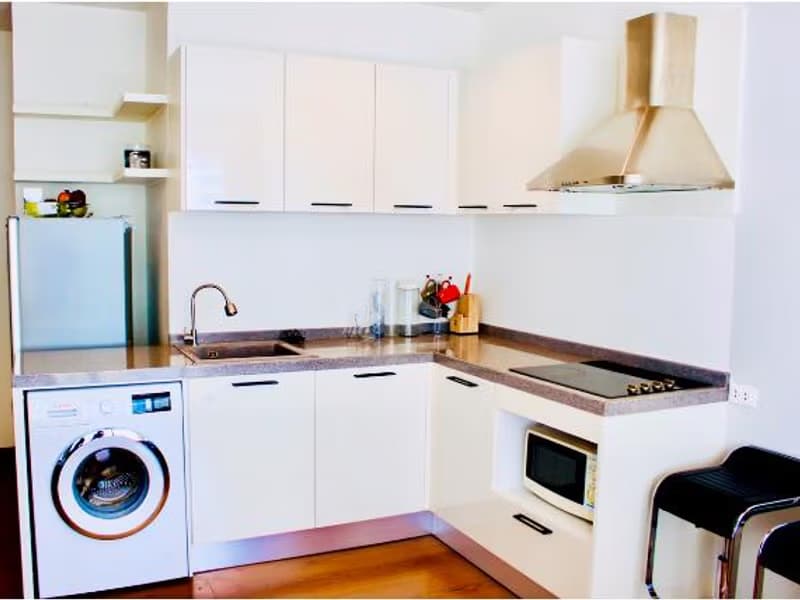 2 Bed Condo for Rent  Near Ratchathewi BTS