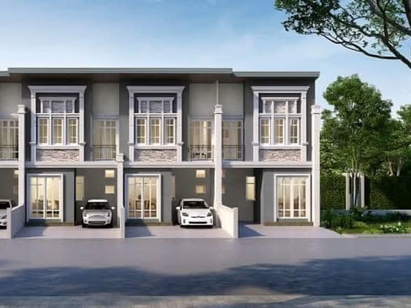 Townhouse for Rent at Golden Town RuamChok
