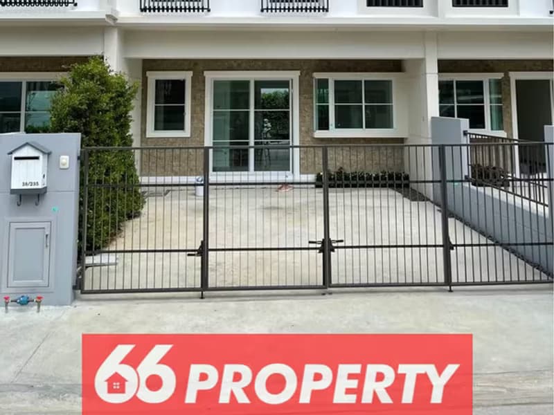 Townhouse for Rent, Sale w/Tenant at Indy Bangna-Ramkhamhaeng 2