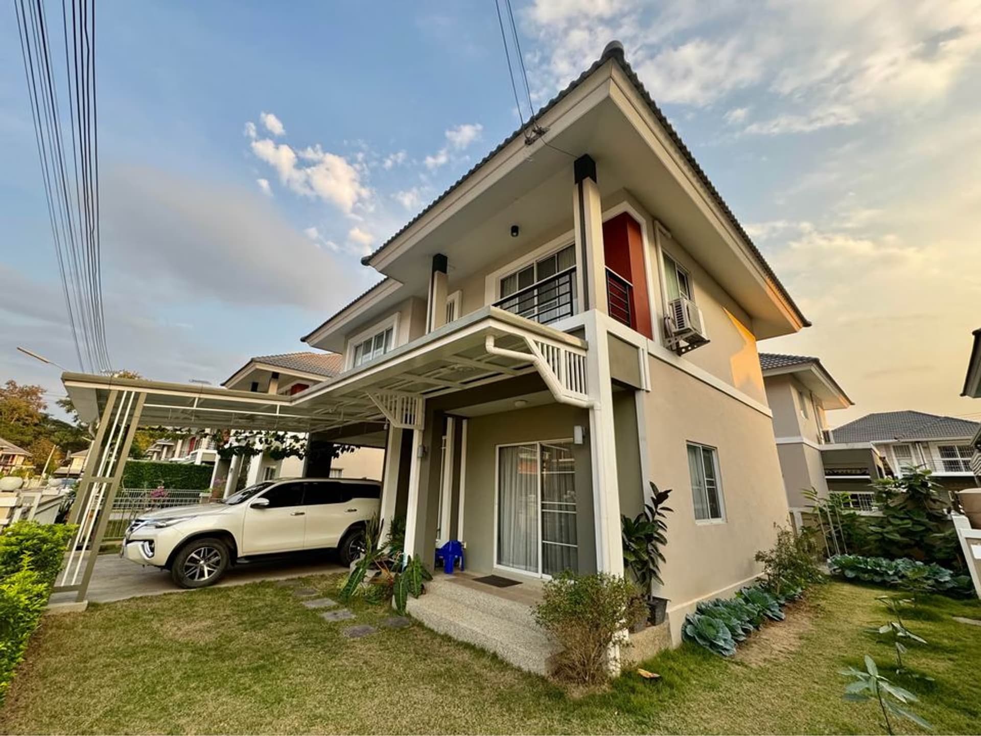 House for Sale in Nong Phueng, Saraphi. - Image 12