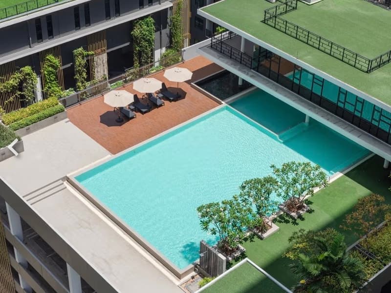 1 Bed Condo for Sale  Near Udom Suk BTS