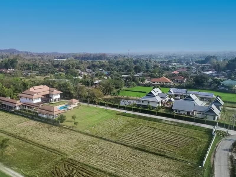 Luxury Pool Villa for Sale/Rent in Mae Rim