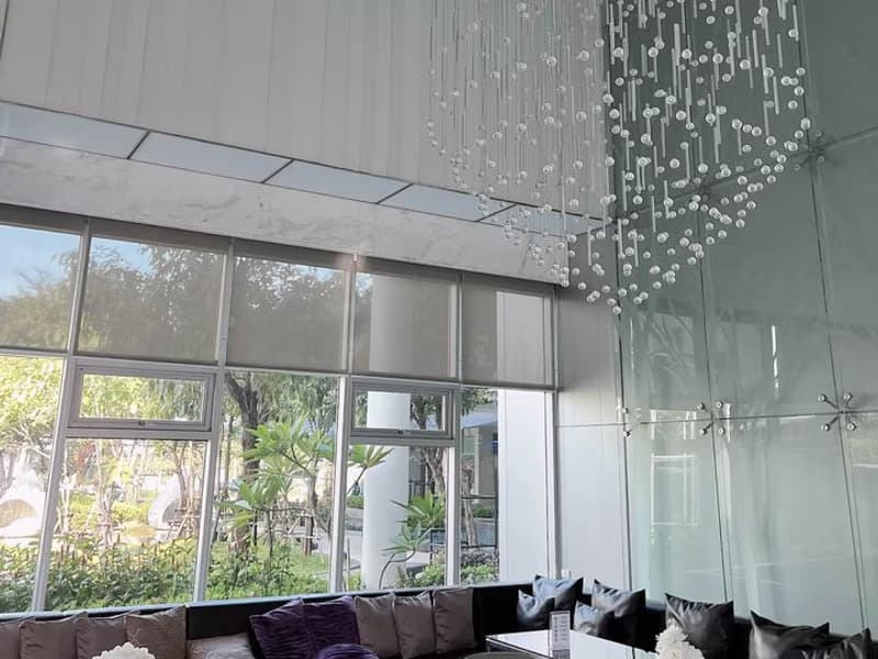 1 Bed Condo for Rent  Near Huai Khwang MRT