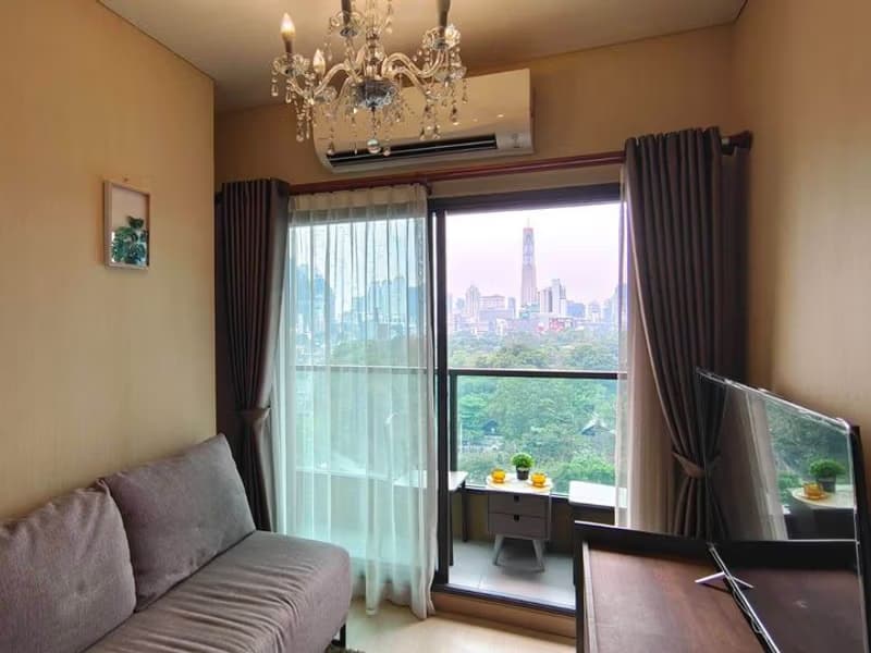 Lumpini Suite Phetchaburi-Makkasan - 2 Bed Condo for Sale, Rented *LUMP10132