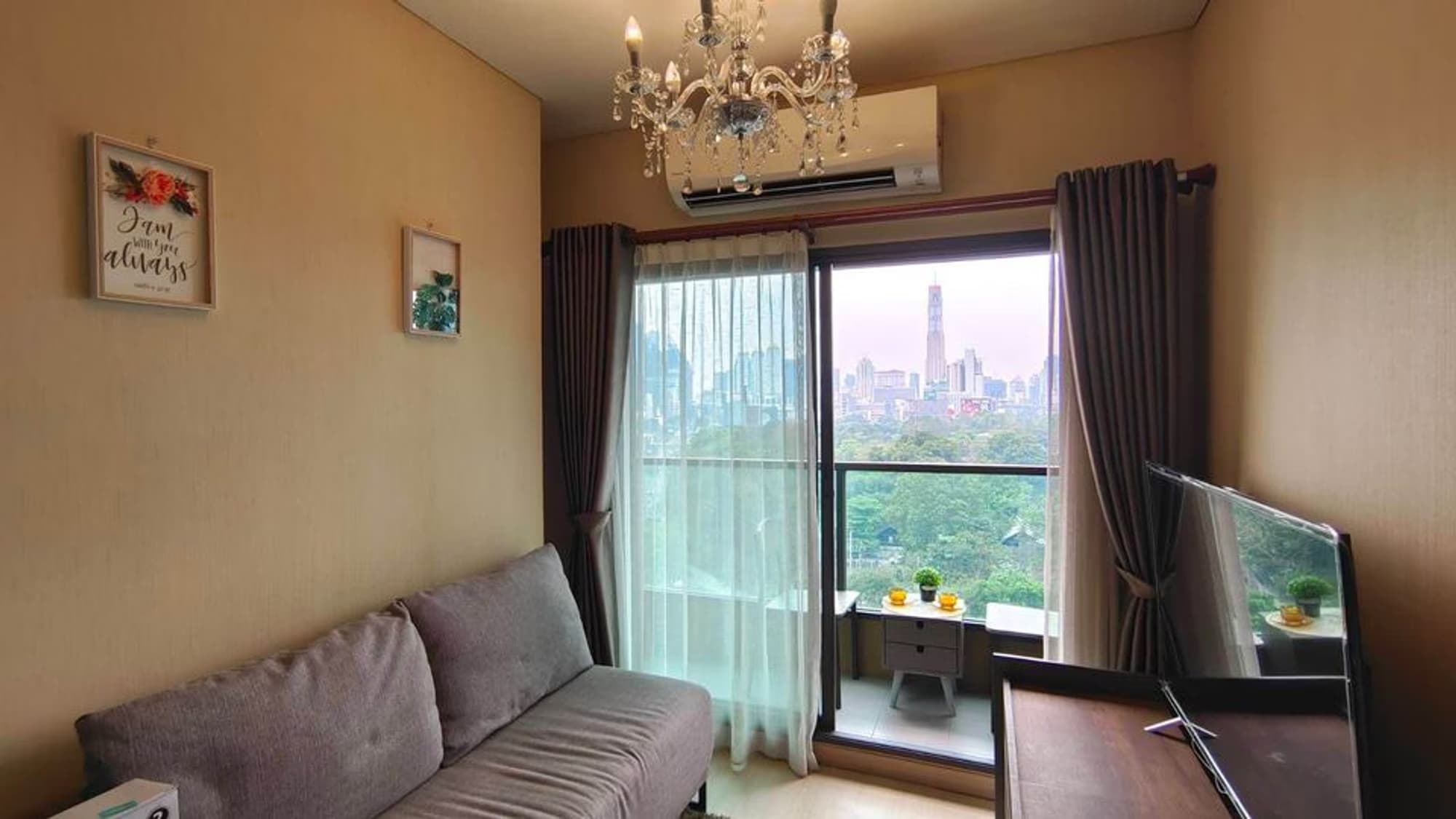 Lumpini Suite Phetchaburi-Makkasan - 2 Bed Condo for Sale, Rented *LUMP10132 - Image 2