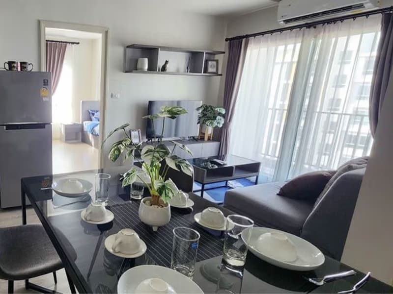 Condo for Rent at DCondo Rin