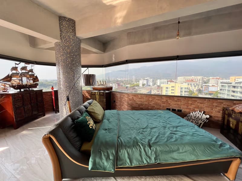 Studio for Rent in Suthep, Mueang Chiang Mai