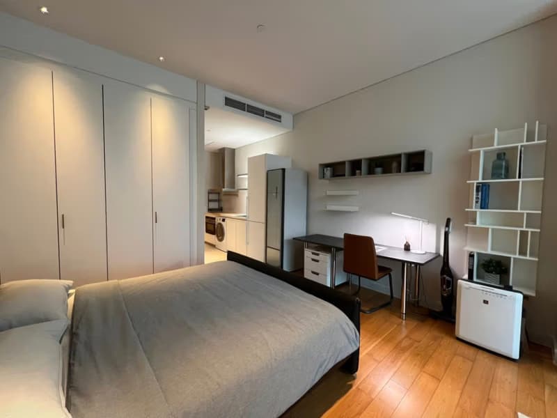 Studio Condo for Rent in Pathum Wan