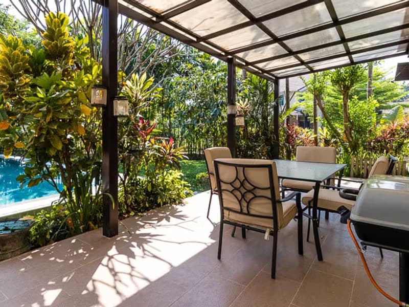 Pool Villa for Rent on 3rd Ring Road