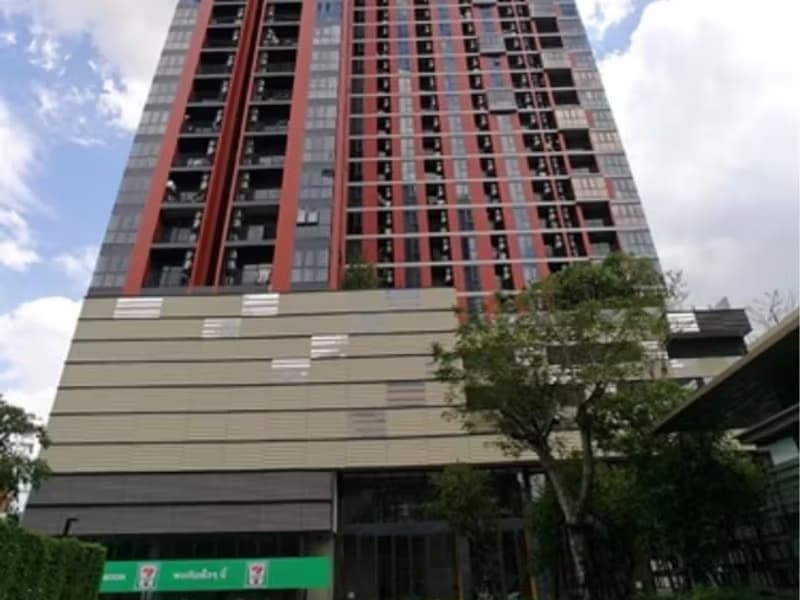 Condo for Sale at The Base Garden Rama 9