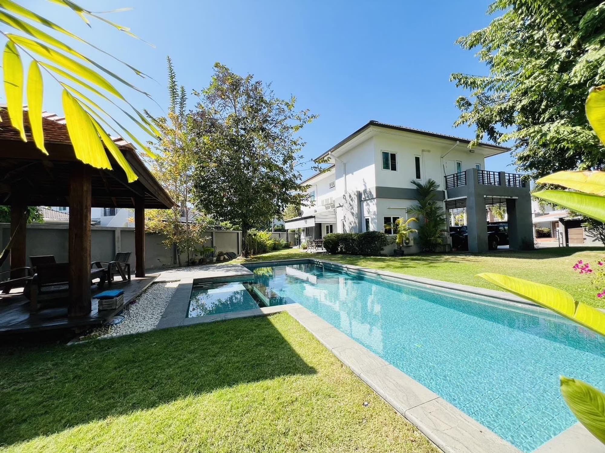Pool Villa for Sale at San Saran-Mod Chic - Image 1