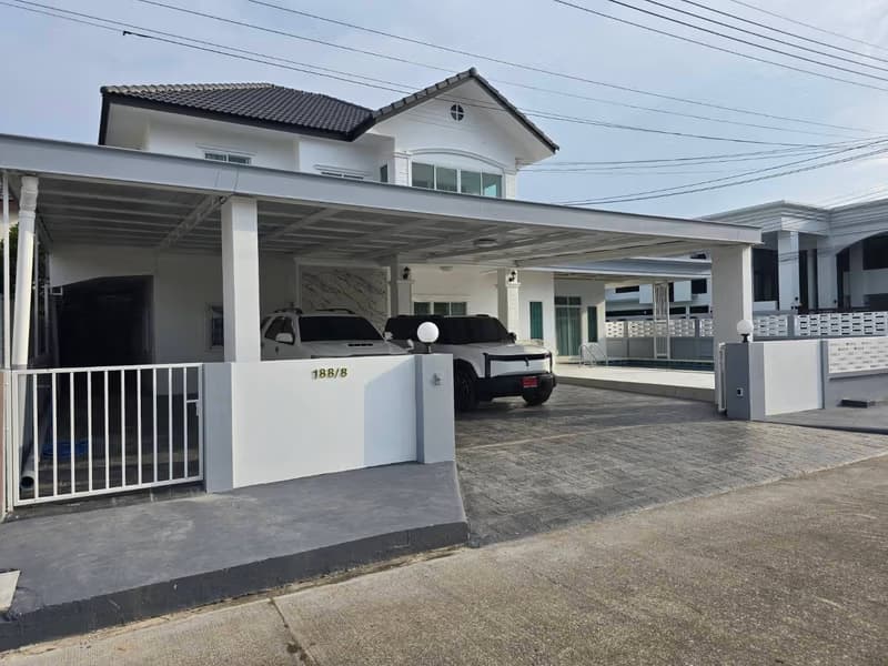 3 Bed House for Rent in San Kamphaeng
