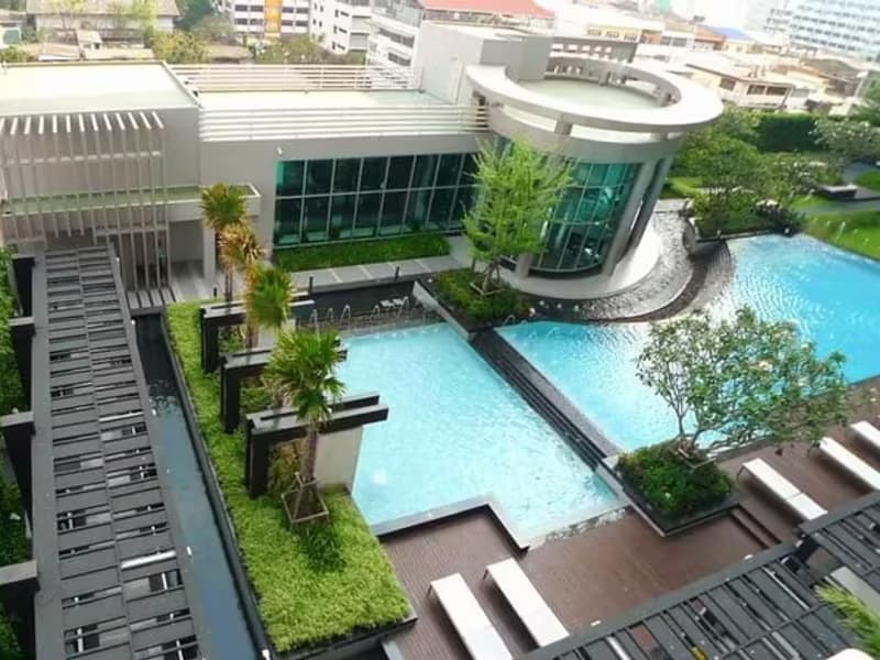 Condo for Rent at Rhythm Ratchada