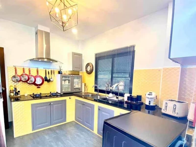 House for Rent in Harn Kaew, Hang Dong.