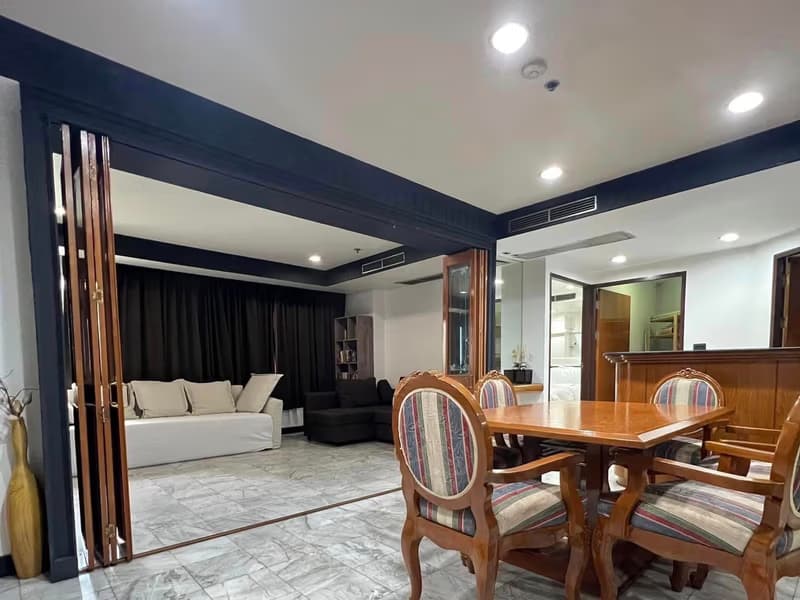 2 Bed Condo for Rent in Ratchathewi