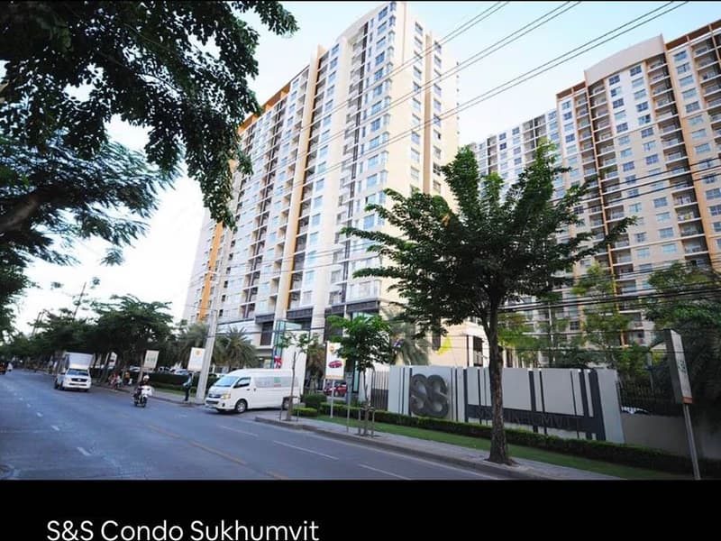 2 Bed Condo for Sale  Near Udom Suk BTS