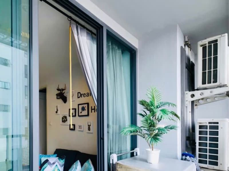 1 Bed Condo for Rent  Near On Nut BTS