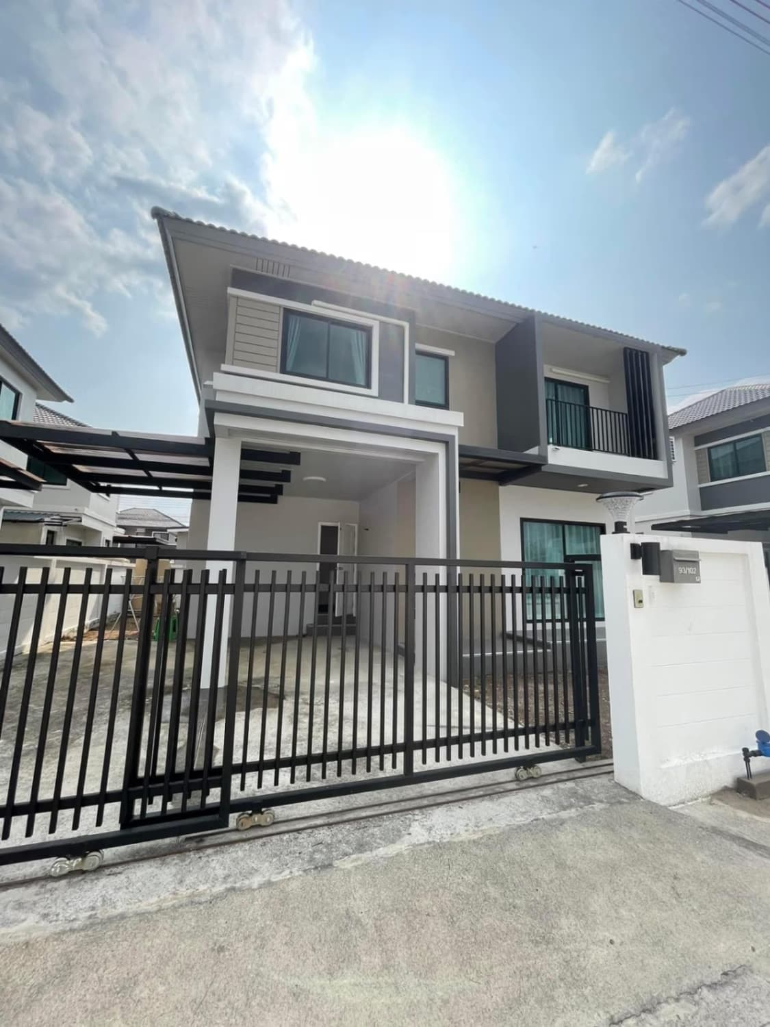 3 卧室 别墅 用于 出租 在 San Kamphaeng - Image 2