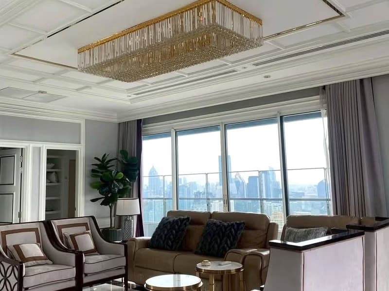 5 Bed Condo for Rent in Ratchathewi