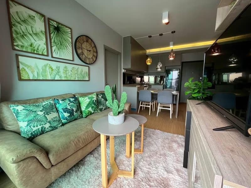 2 Bed Condo for Rent in Phra Khanong