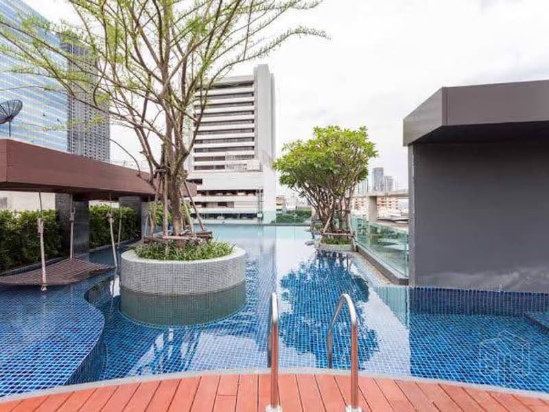 2 Bed Condo for Rent  Near Nana BTS