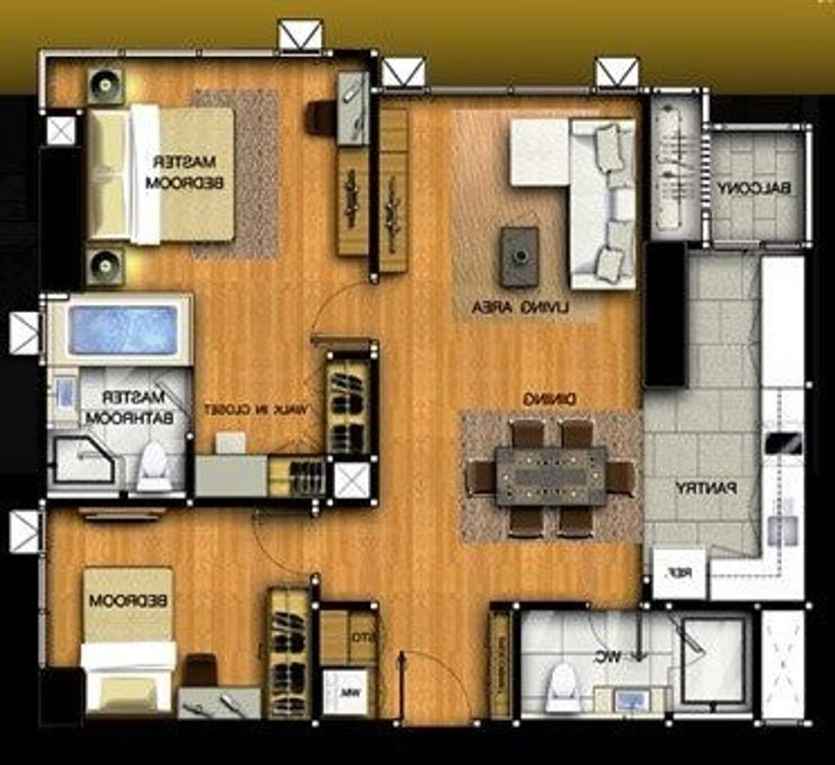 Condo for Sale at The Address Sathorn - Image 9