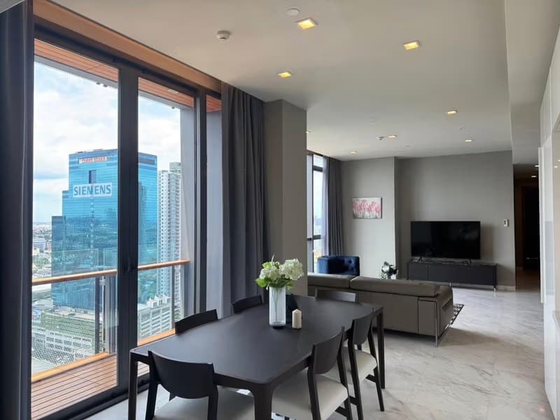 2 Bed Condo for Rent and Sale in Watthana
