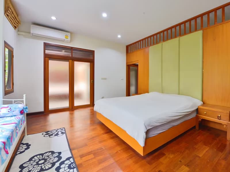 Lanna Contemporary Pool Villa