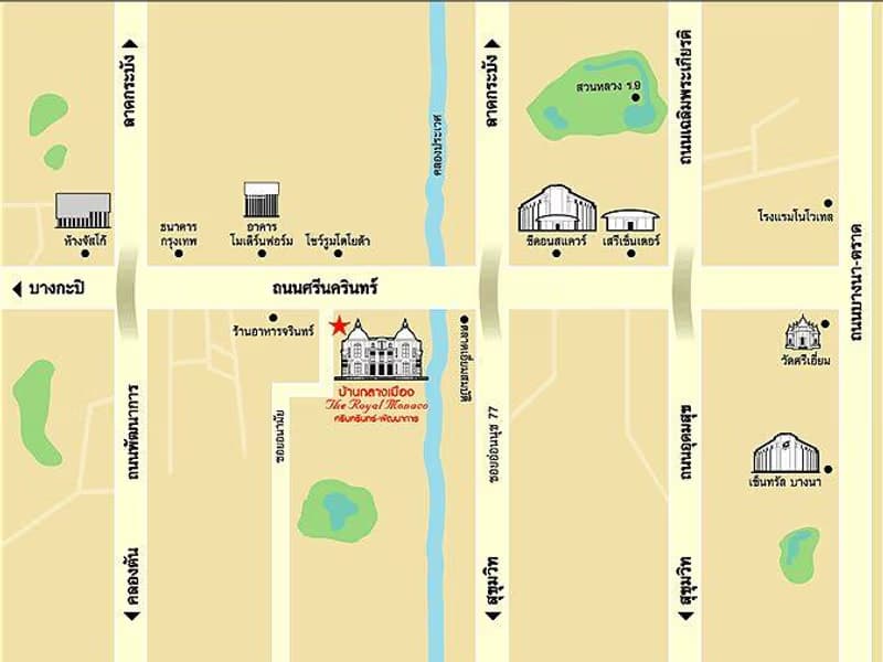 Townhouse for Rent, Sale at Baan Klang Muang The Royal Monaco Srinakarin-Pattanakarn