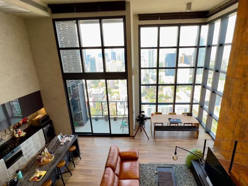 Condo for Sale at The Lofts Asok by Raimon Land