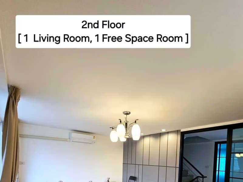 Townhouse for Rent  in Fa Ham, Mueang Chiang Mai