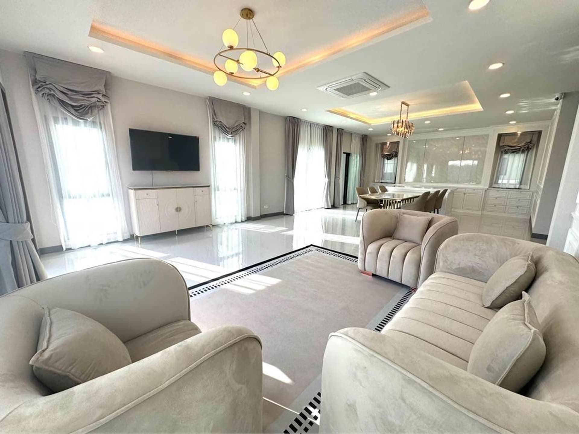 7 ห้องนอน บ้าน สำหรับ จำหน่าย ใน บางพลี - Image 2