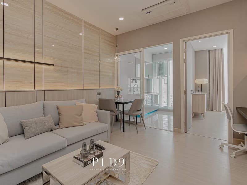 Condo for Rent at Supalai Premier Si Phraya-Sam Yan
