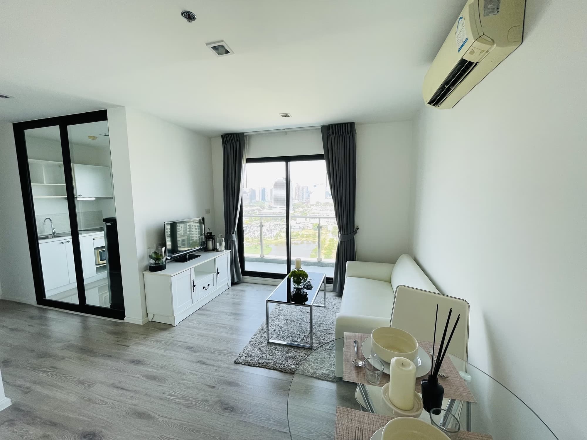 1 Bed Condo for Sale  Near Bearing BTS - Image 1