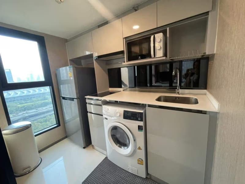 2 Bed Condo for Rent in Din Daeng