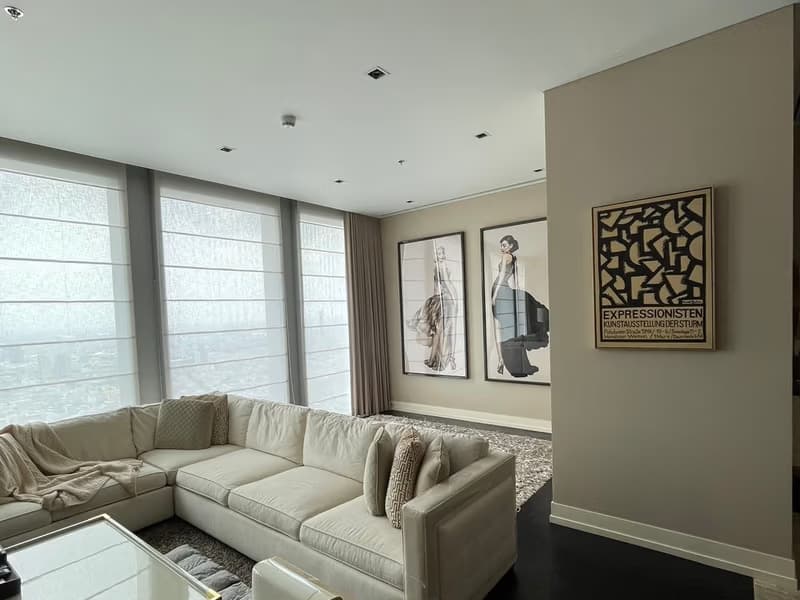 3 Bed Condo for Rent and Sale in Bang Rak