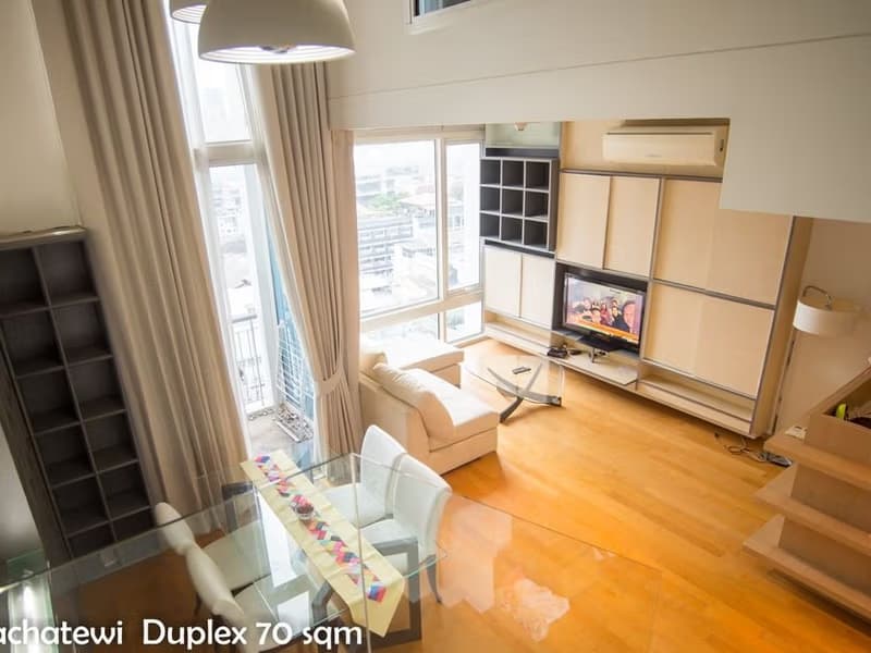 Condo for Rent at Villa Ratchatewi