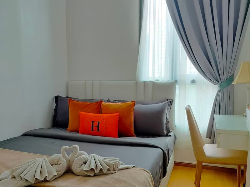 2 Bed Condo for Rent and Sale in Watthana