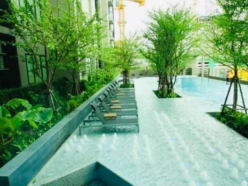 1 Bed Condo for Rent and Sale  Near On Nut BTS