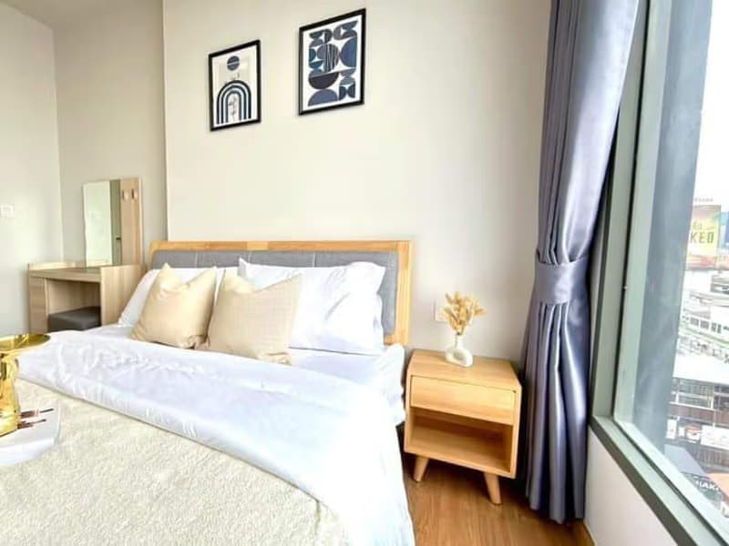 1 Bed Condo for Rent in Huai Khwang