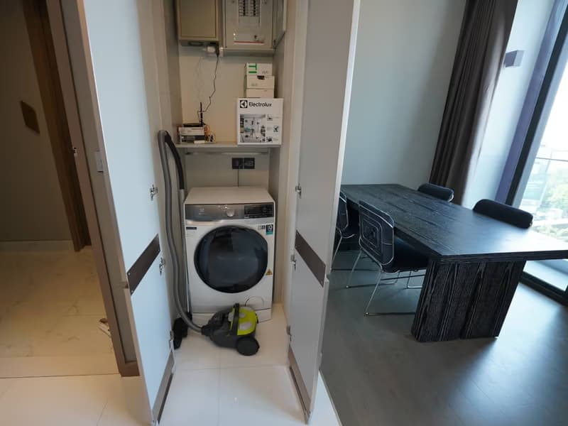 1 Bed Condo for Rent in Huai Khwang