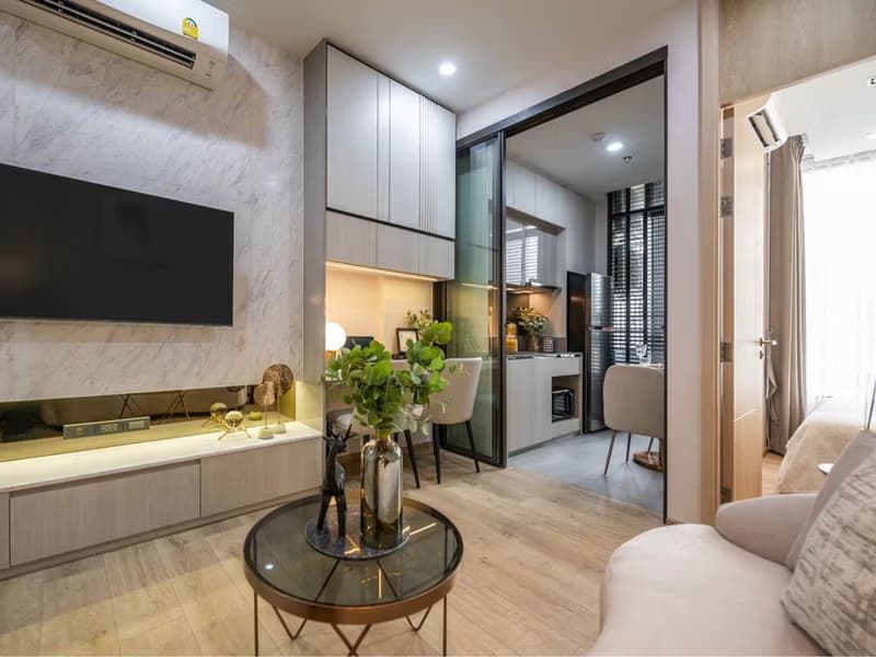 1 Bed Condo for Rent  Near Ekkamai BTS