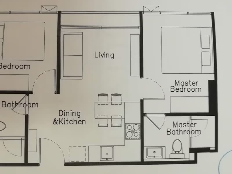 2 Bed Condo for Sale in Khlong Toei