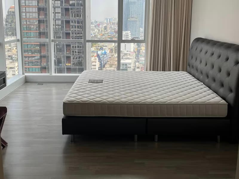 Condo for Rent at The Room Sathorn - TanonPun